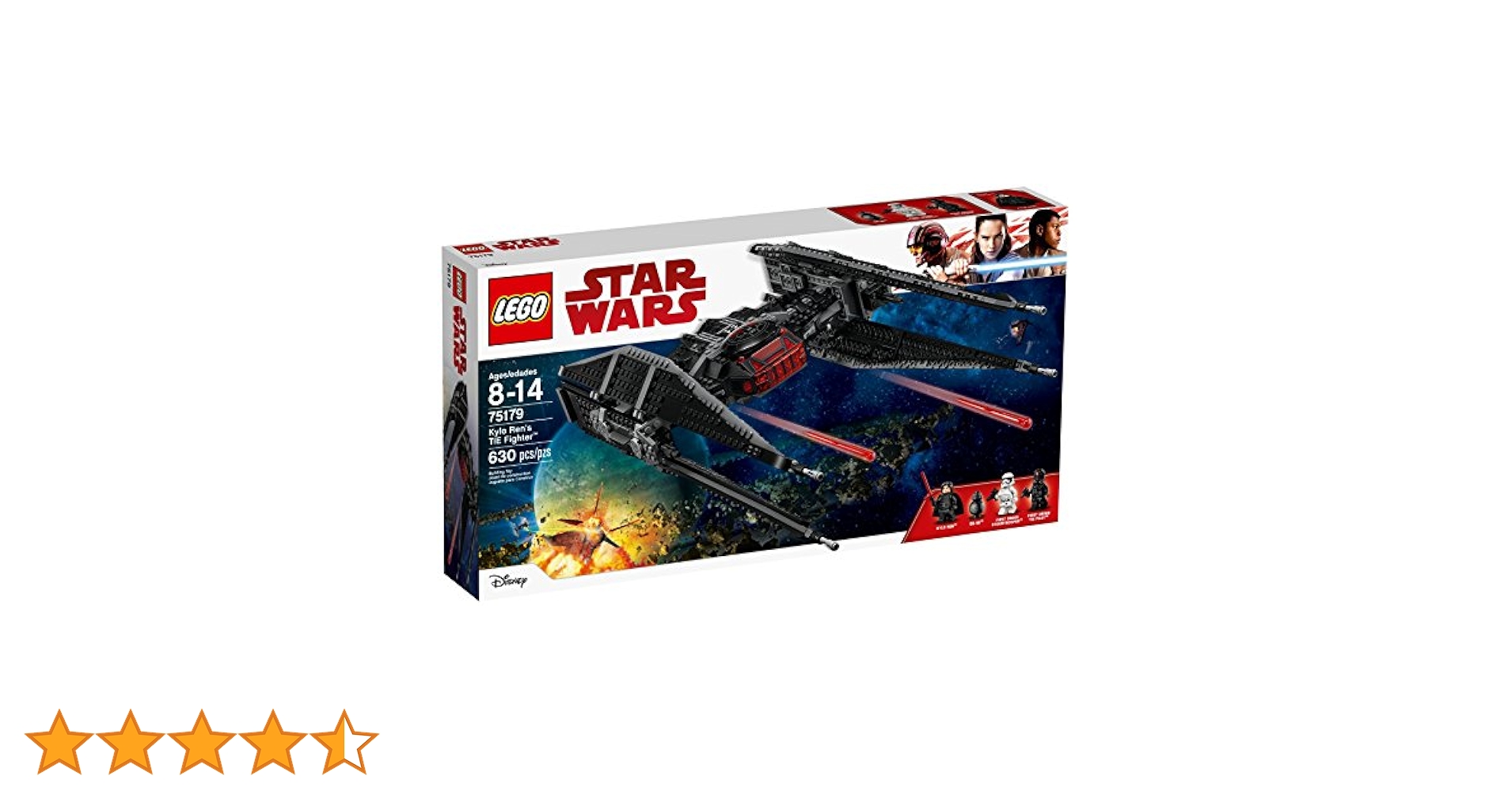 レゴ　スターウォーズ　75179　 カイロ・レンタイ・ファイター LEGO Star Wars Episode VIII Kylo Ren's Tie Fighter 75179